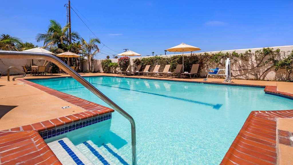 Casablanca Inn San Clemente Instalações foto
